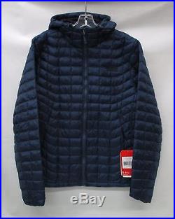 north face thermoball hoodie shady blue