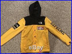 SUPREME x TNF The North Face SS14 Expedition Map Jacket Coat Hoodie, Men’s L/XL | North Face Hoodie