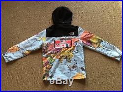 supreme the north face map jacket