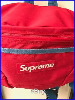 Supreme Red/Teal Waist Bag Leopard Box Logo Hoodie Tee Pullover North Face | North Face Hoodie