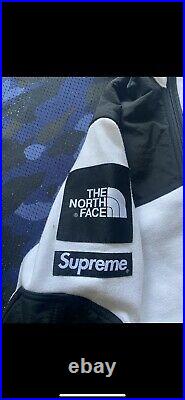 100% Authentic SS16 Supreme x The North Face Steep Tech White Hoodie Size M