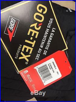 100% Authentic Supreme The North Face Gortex Trans Jacket Hoodie Small Black