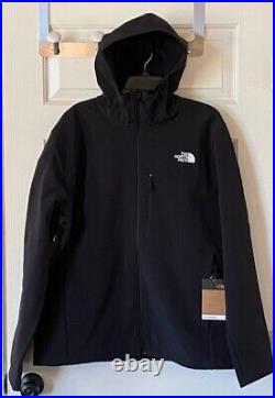 $169 NWT Mens The North Face Apex Bionic Windwall Hooded Full Zip Jacket Hoodie