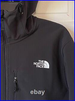 $169 NWT Mens The North Face Apex Bionic Windwall Hooded Full Zip Jacket Hoodie