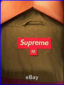 2007 SUPREME RESPECT THE WILD PARKA M tnf north face stone island shirt hoodie