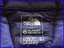 2017 Nwt North Face Women Summit L3 800 Down Hoodie Jacket M Medium