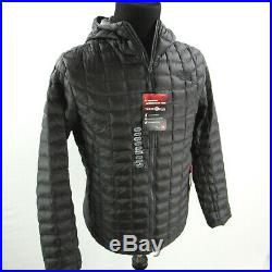 $220 NEW The North Face ThermoBall Hoodie Insulated Jacket Mens Large Black NWT