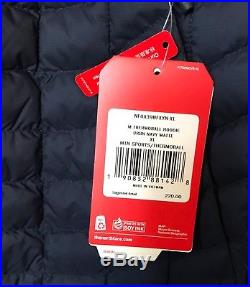 $220 NWT Mens The North Face Thermoball Hoodie Full Zip Jacket Urban Navy Matte