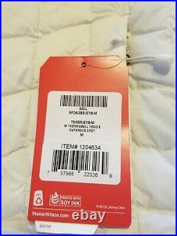 $220 NWT NORTHFACE Womens Thermoball Hoodie Jacket 100% AUTHENTIC