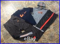 22pc. Under Armour Nike North Face Hoodie Shirt Shorts Pants Lot Boys Youth L/XL