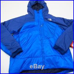 $230 North Face Men's Zephyrus Optimus Hoodie XL Bomber Blue Style A0NK NEW