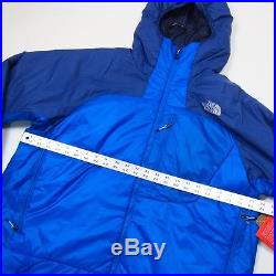 $230 North Face Men's Zephyrus Optimus Hoodie XL Bomber Blue Style A0NK NEW