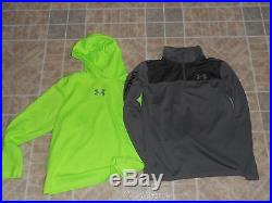 (23)huge Under Armour Nike Therma Fit The North Face Hoodie Lot Youth Sizes