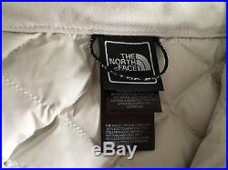 $249 North Face Women's Transit Jacket Small Moonlight Ivory Down Hoodie Hoody