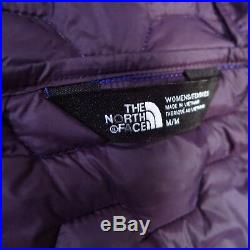$249 The North Face Women's Impendor Hybrid Hoodie Medium Blue/Purple NWT
