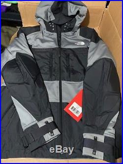 $269! NWT The North Face Men's Steep Tech ST Hoodie Black Grey Jacket Coat M