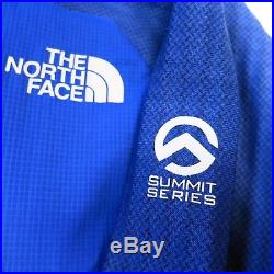 $280 Men's North Face Summit L3 Ventrix Hybrid Hoodie Medium Blue NEW