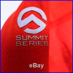 $280 Men's North Face Summit L3 Ventrix Hybrid Hoodie Medium Fiery Red NEW