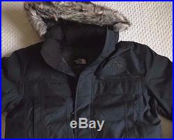 $330 The North Face Men's Mcmurdo Parka II Medium Urban Navy Hoody Down Jacket