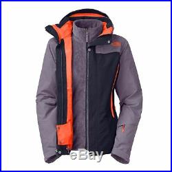 $340 The NORTH FACE Kardiak TriClimate Hooded Waterproof 3-in-1 Ski Jacket M MD