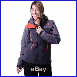 $340 The NORTH FACE Kardiak TriClimate Hooded Waterproof 3-in-1 Ski Jacket M MD