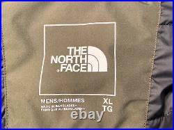 $380 Authentic THE NORTH FACE Mens Taupe Green Jacket With Hoodie Sz. XL NO Reserve