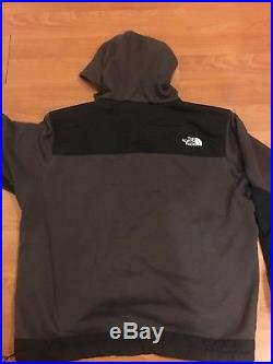 AUTHENTIC 90s The North Face Steep Tech Mens Hoody XL GRAY Mint Condition
