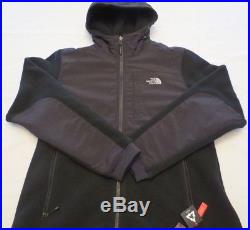 AUTHENTIC THE NORTH FACE DENALI 2 HOODIE JACKET TNF BLACK Womens SIZE 2XL XXL