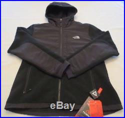 AUTHENTIC THE NORTH FACE DENALI 2 HOODIE JACKET TNF BLACK Womens SIZE 2XL XXL