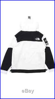 Authentic NEW Supreme The North Face Steep Tech Hooded Sweatshirt White Sz Large