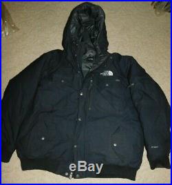 Authentic North Face Attached Hood Insulated Puffer Type Jacket Coat 3 XL