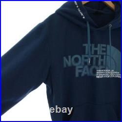 Authentic The North Face Front Half Dome Hoodie Pullover Logo size 34 US Blue