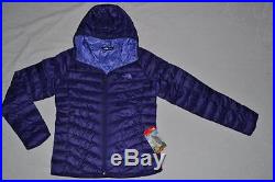 Authentic The North Face Women's Tonnerro Hoodie Jacket Purple S Small New