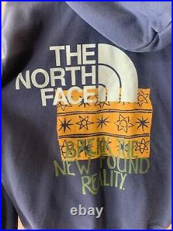 Brain dead North Face hoodie medium