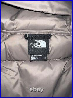 Brand New MEN'S THE NORTH FACE HYDRENALITET FALCON BROWN DOWN HOODIE XL