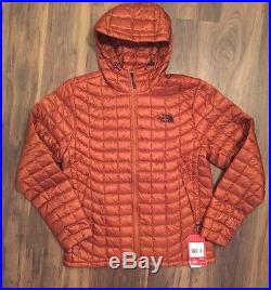 Brand New Never Worn THE NORTH FACE MEN'S THERMOBALL HOODIE JACKET SZ M $220