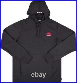 Brand New Supreme The North Face TNF Hoodie Black XL Statue of Liberty F/W19