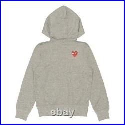 COMME DES GARÇONS CDG Play The North Face X Play Hoodie XL, US L