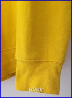FW18 Supreme x The North Face Photo Hooded Sweatshirt M medium yellow hoodie TNF