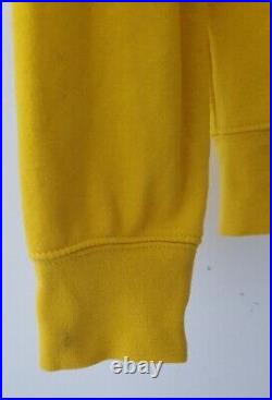 FW18 Supreme x The North Face Photo Hooded Sweatshirt M medium yellow hoodie TNF