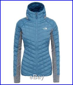 Fleecejacke The North Face Womens Thermoball Gordon Lyons Hoodie prov. Blue L