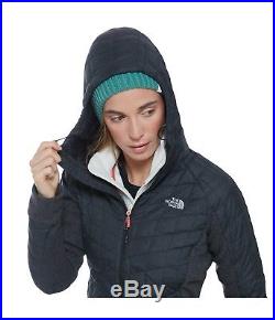 Fleecejacke The North Face Womens Thermoball Gordon Lyons Hoodie tnf black M