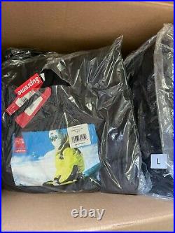 Fw18 Supreme The North Face Photo Hooded Sweatshirt Black L Large Brand New