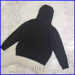 GUCCI THE NORTH FACE Hoodie Men Black Size XS Made in Italy Used from Japan