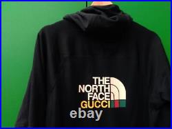 GUCCI THE NORTH FACE Zip Hoodie Model number S GUCCI THE NORTH FACE