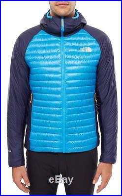 Giacca The North Face Verto Prima Hoodie Jacket Blue Astro Cosmic Blue Uomo New