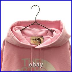 Gucci 22SS Cat Print North Face Hoodie Pink Shoulder width 53.5cm Made in Italy