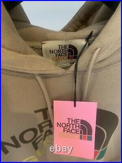Gucci / The North Face Logo Hoodie. Size XL New With Tags