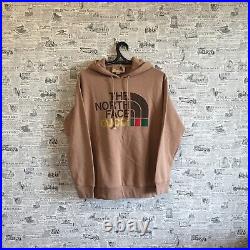 Gucci X The North Face Cotton Hoodie Size L