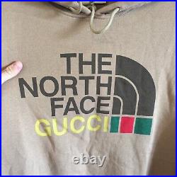 Gucci X The North Face Cotton Hoodie Size L